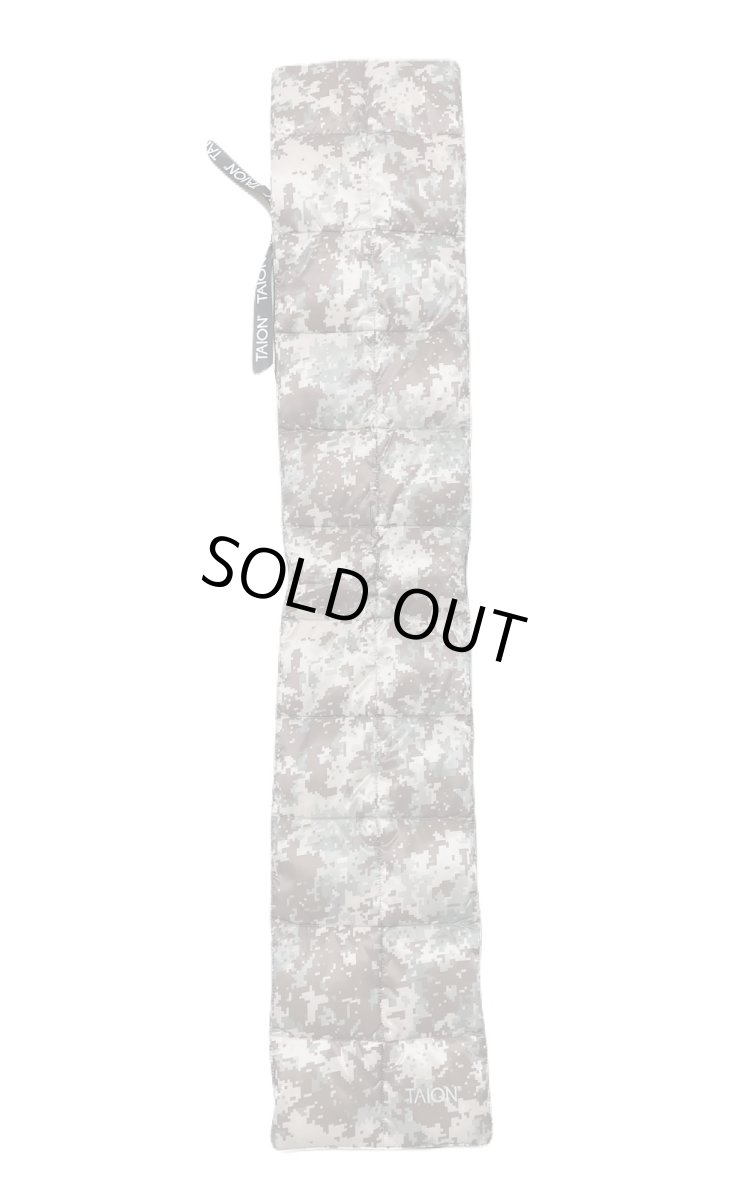 画像7: TAION タイオン ベーシック ダウンマフラー (7)