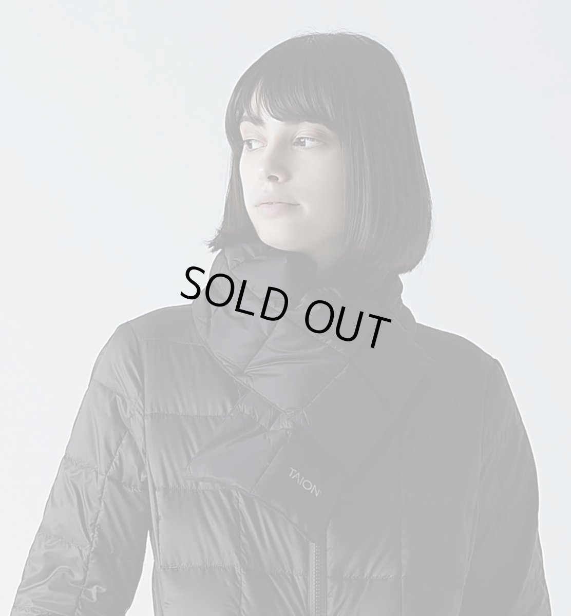 画像3: TAION タイオン ベーシック ダウンマフラー (3)