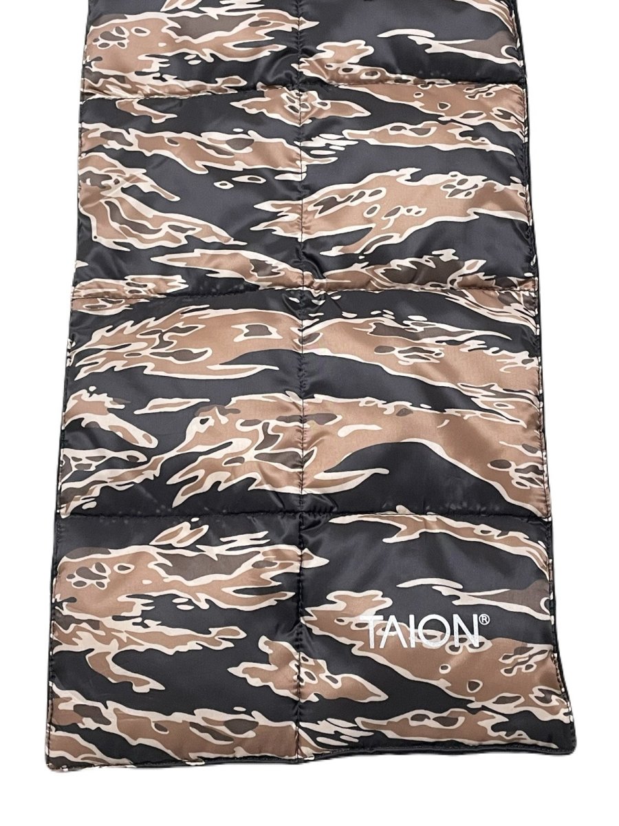 画像9: TAION タイオン ベーシック ダウンマフラー (9)