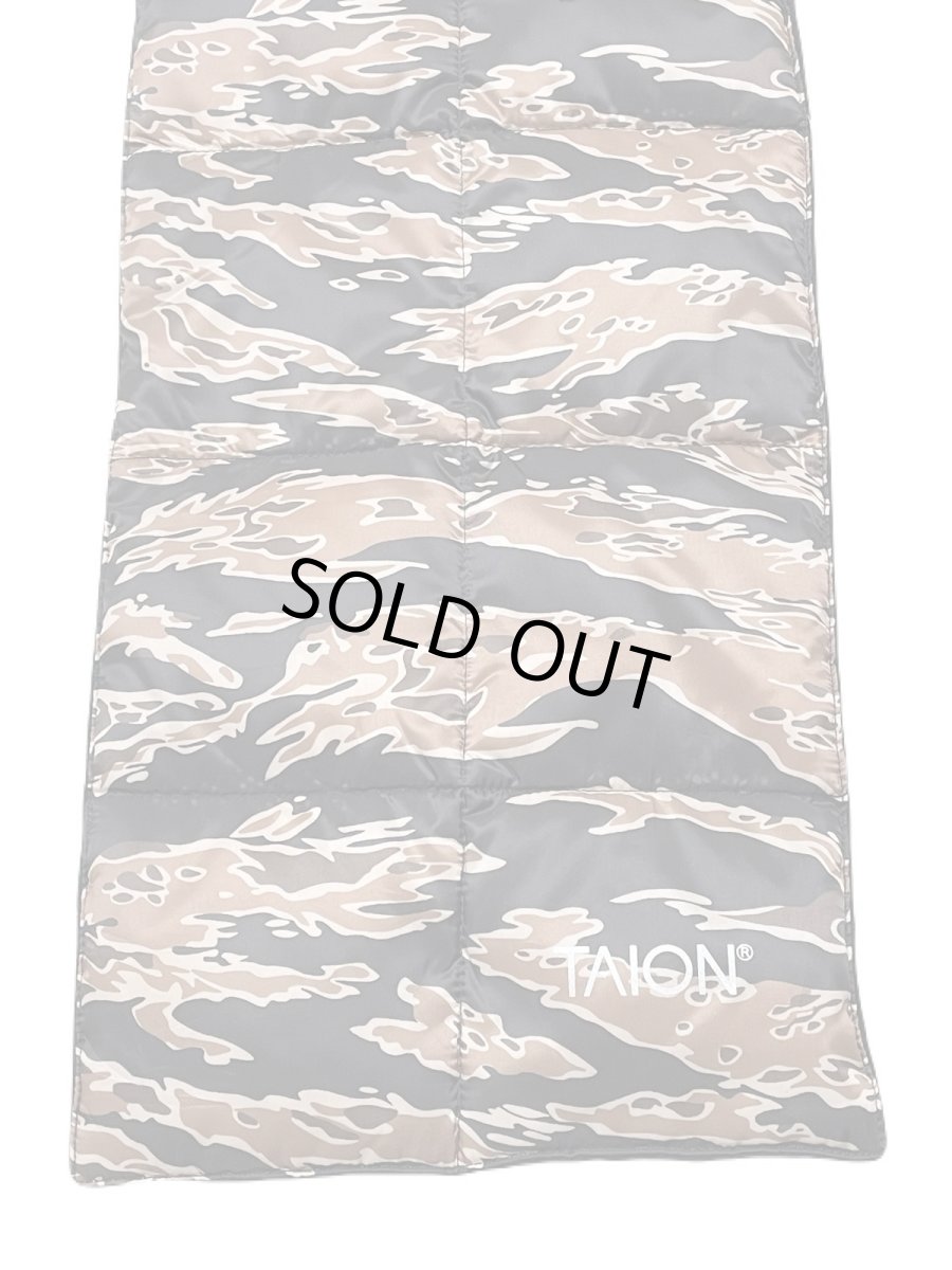 画像9: TAION タイオン ベーシック ダウンマフラー (9)