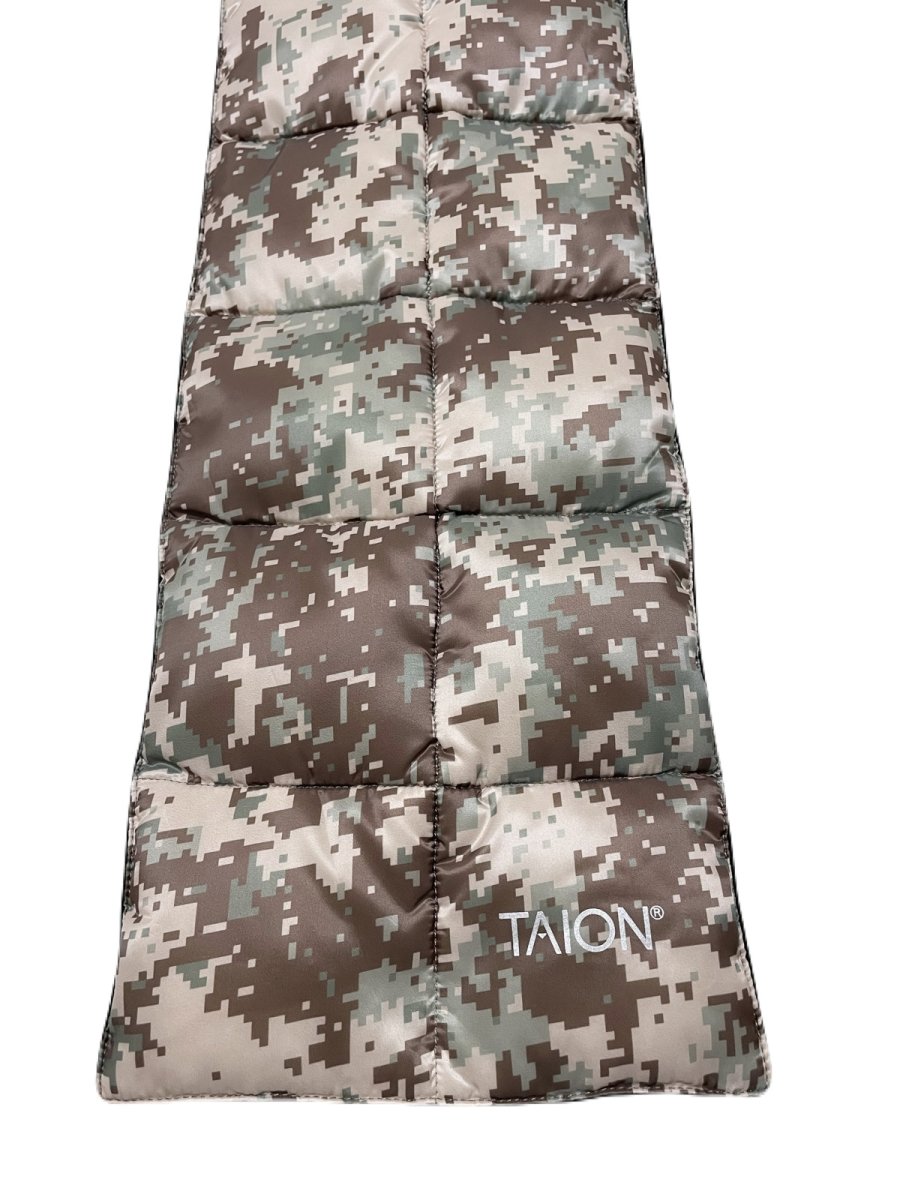 画像9: TAION タイオン ベーシック ダウンマフラー (9)