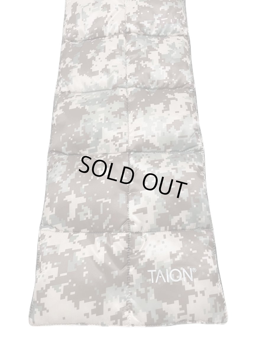 画像9: TAION タイオン ベーシック ダウンマフラー (9)