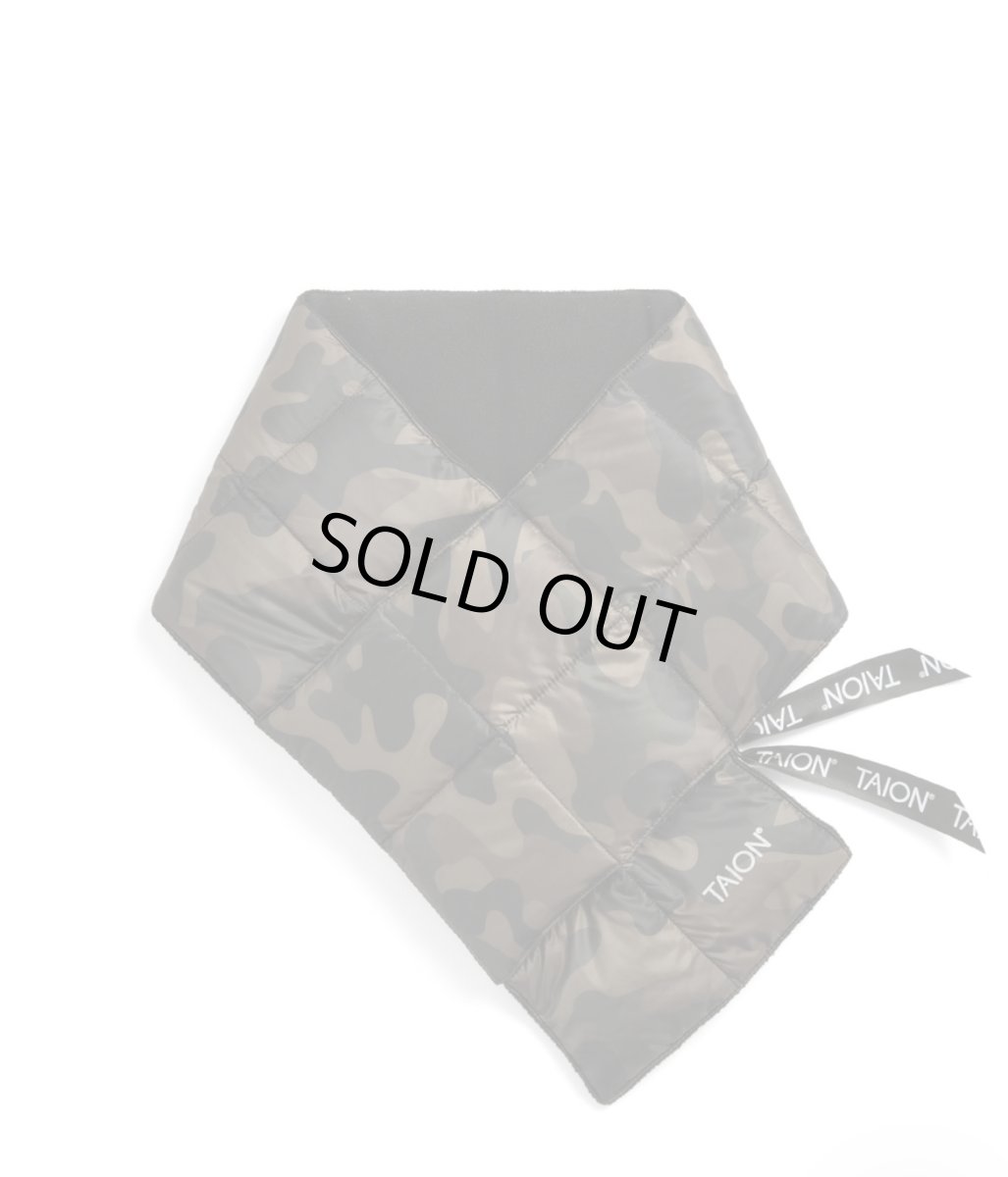 画像1: TAION タイオン ベーシック ダウンマフラー (1)