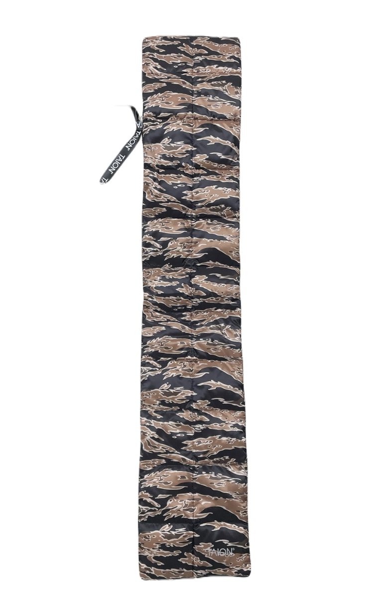 画像7: TAION タイオン ベーシック ダウンマフラー (7)