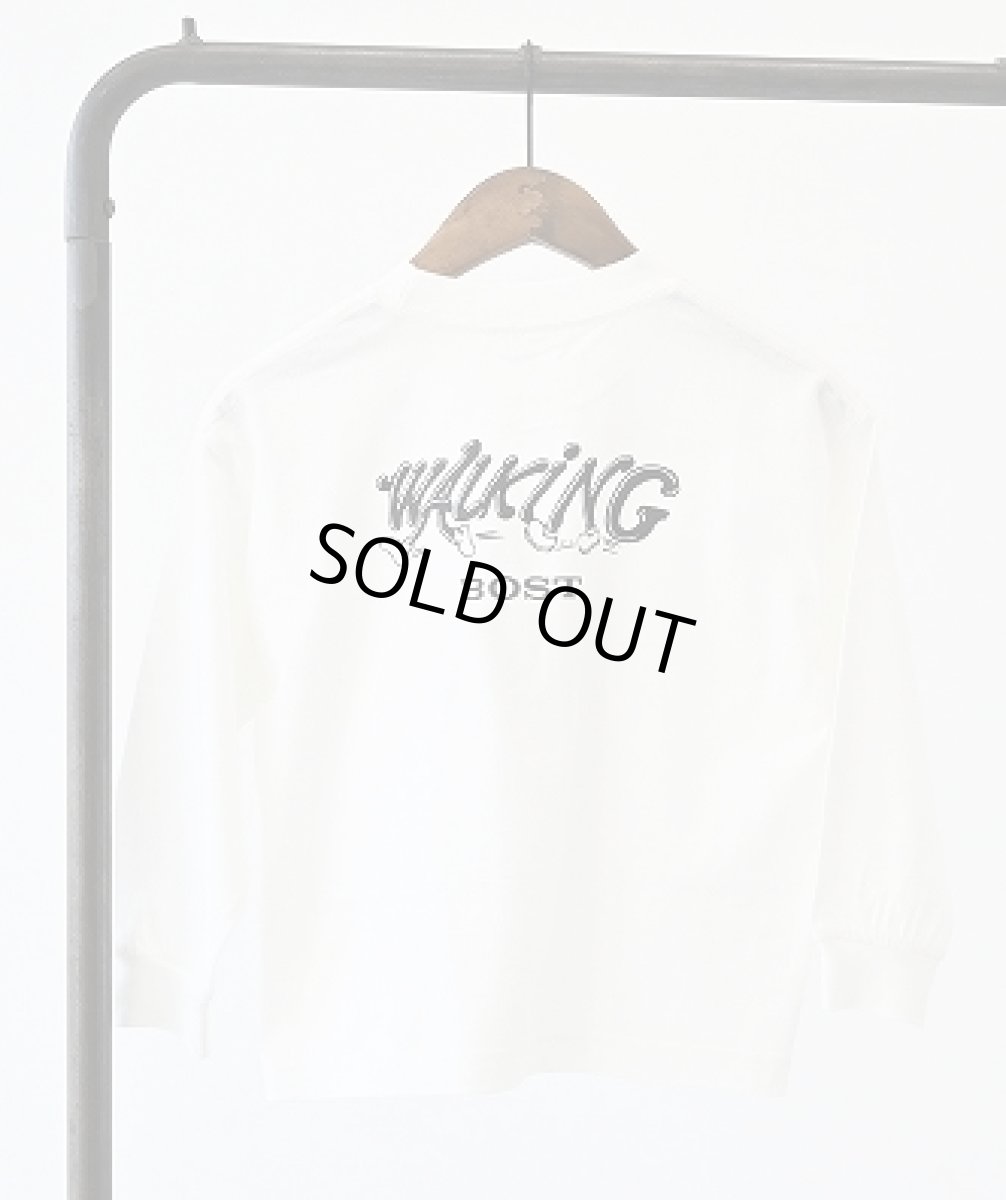 画像2: BOOSTOCK ブーストック WALKINGBOST L/S Tシャツ (2)