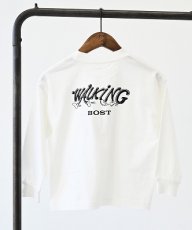 画像2: BOOSTOCK ブーストック WALKINGBOST L/S Tシャツ (2)