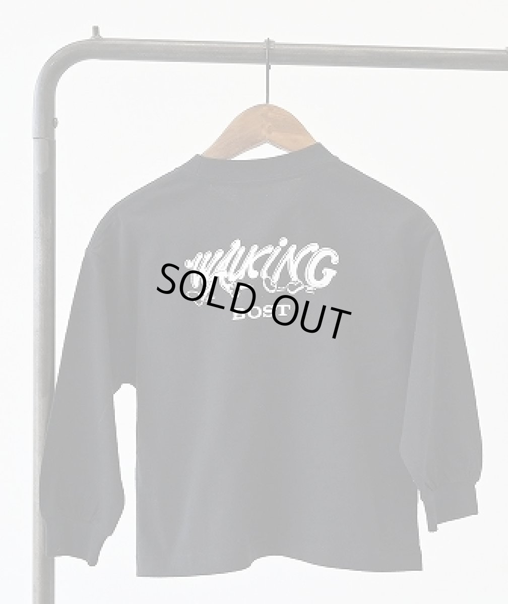 画像2: BOOSTOCK ブーストック WALKINGBOST L/S Tシャツ (2)