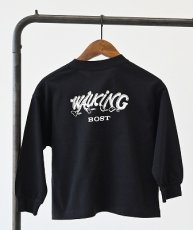 画像2: BOOSTOCK ブーストック WALKINGBOST L/S Tシャツ (2)