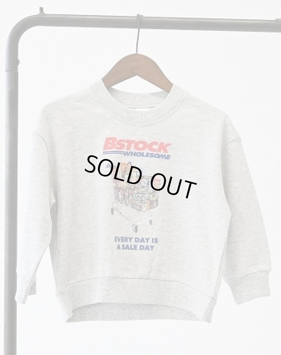 画像1: BOOSTOCK ブーストック WHOLESOME トレーナー (1)