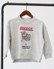 画像1: BOOSTOCK ブーストック WHOLESOME トレーナー (1)