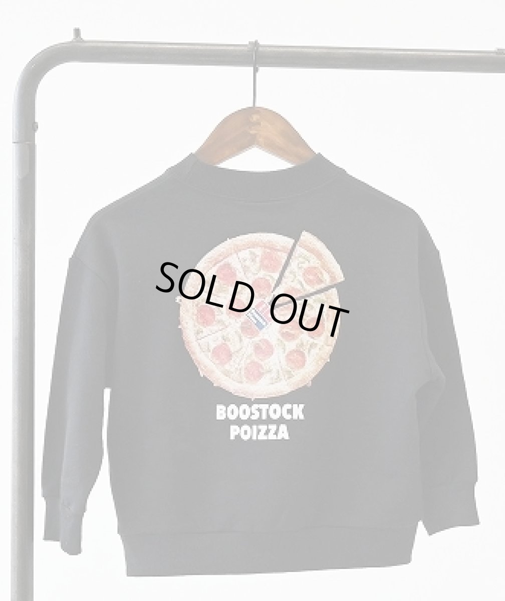 画像1: BOOSTOCK ブーストック POIZZA トレーナー (1)