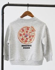 画像1: BOOSTOCK ブーストック POIZZA トレーナー (1)