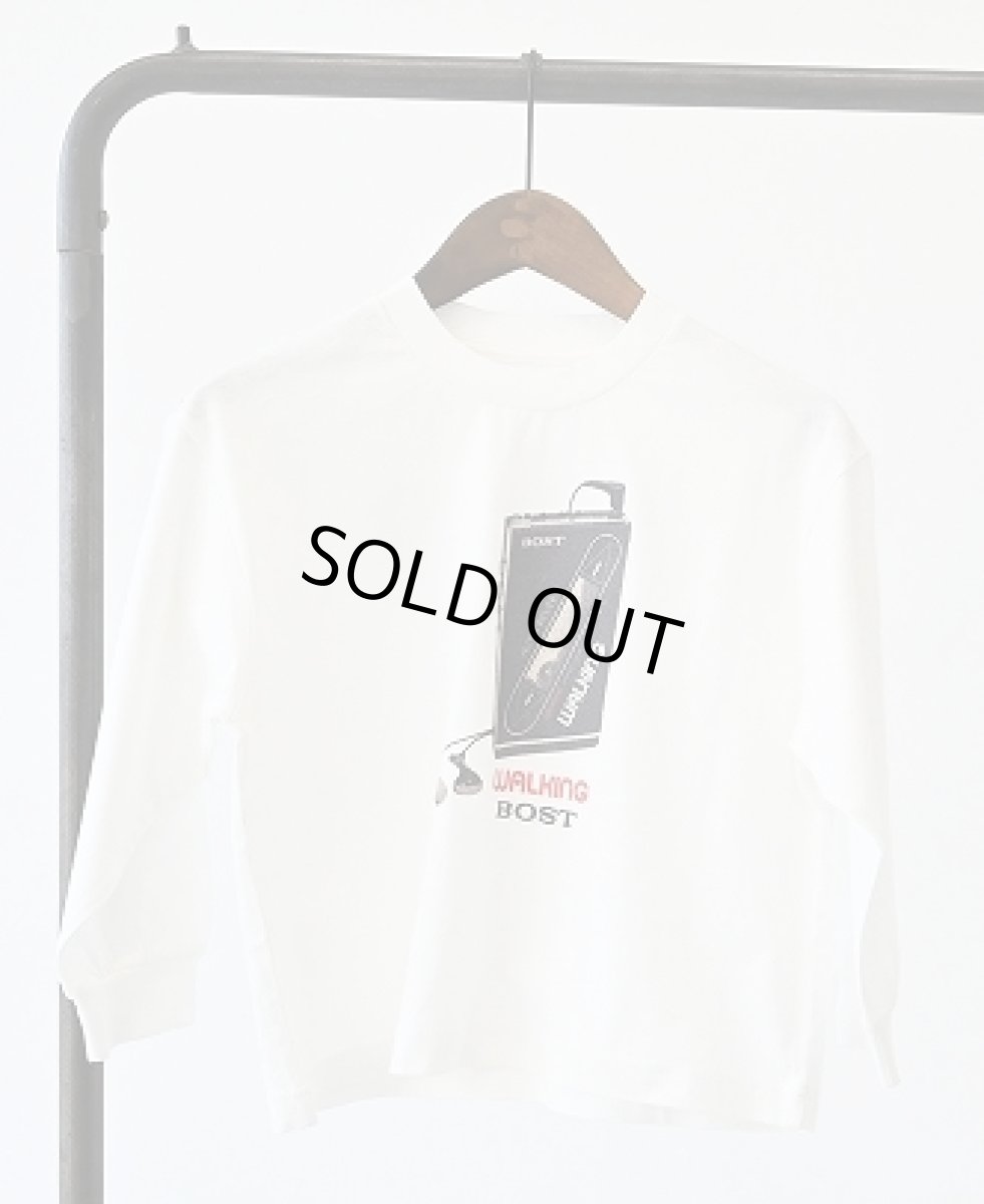 画像1: BOOSTOCK ブーストック WALKINGBOST L/S Tシャツ (1)