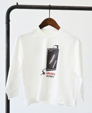 画像1: BOOSTOCK ブーストック WALKINGBOST L/S Tシャツ (1)