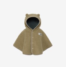 画像1: THE NORTH FACE カドルフリースポンチョ（ベビー）80cm-90cm (1)