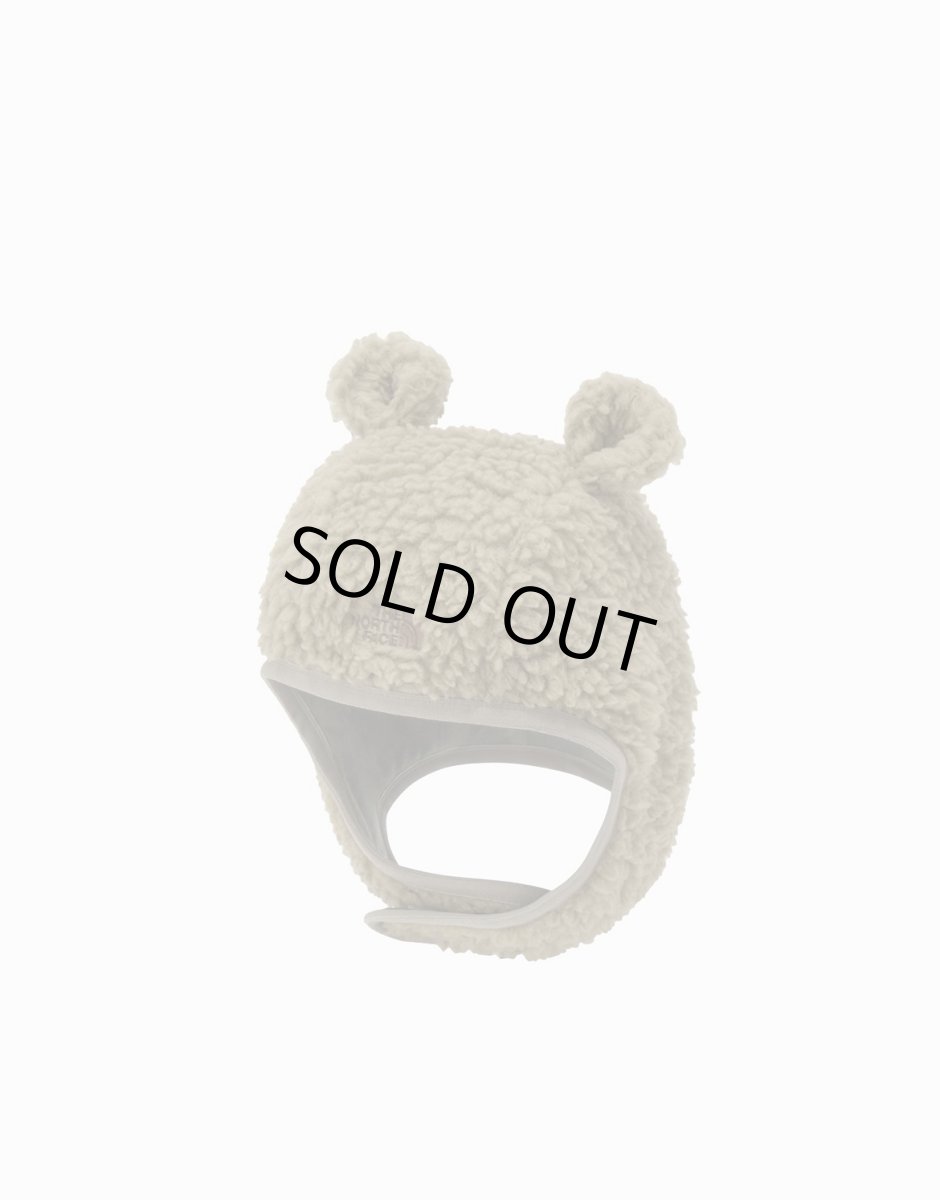 画像1: 【SALE20%OFF】THE NORTH FACE カドルフリースイヤーキャップ（ベビー）フリーサイズ (1)