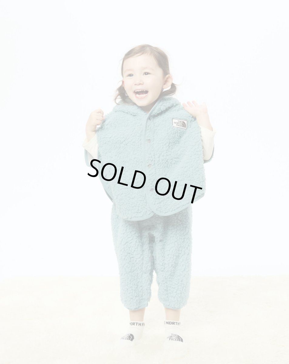 画像4: THE NORTH FACE カドルフリースポンチョ（ベビー）80cm-90cm (4)