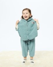 画像4: THE NORTH FACE カドルフリースポンチョ（ベビー）80cm-90cm (4)