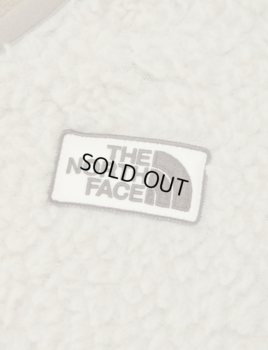 画像7: 【SALE20%OFF】THE NORTH FACE カドルフリースポンチョ（ベビー）80cm-90cm (7)