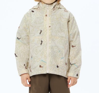 画像1: THE NORTH FACE トドラーノベルティコンパクトジャケット（キッズ） 100cm-120cm