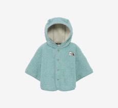 画像1: THE NORTH FACE カドルフリースポンチョ（ベビー）80cm-90cm (1)
