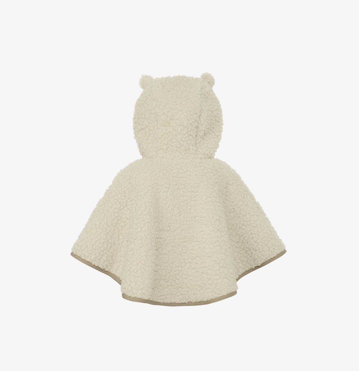 画像2: THE NORTH FACE カドルフリースポンチョ（ベビー）80cm-90cm (2)