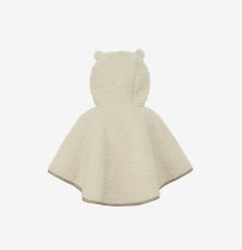 画像2: THE NORTH FACE カドルフリースポンチョ（ベビー）80cm-90cm (2)