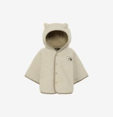画像1: THE NORTH FACE カドルフリースポンチョ（ベビー）80cm-90cm (1)