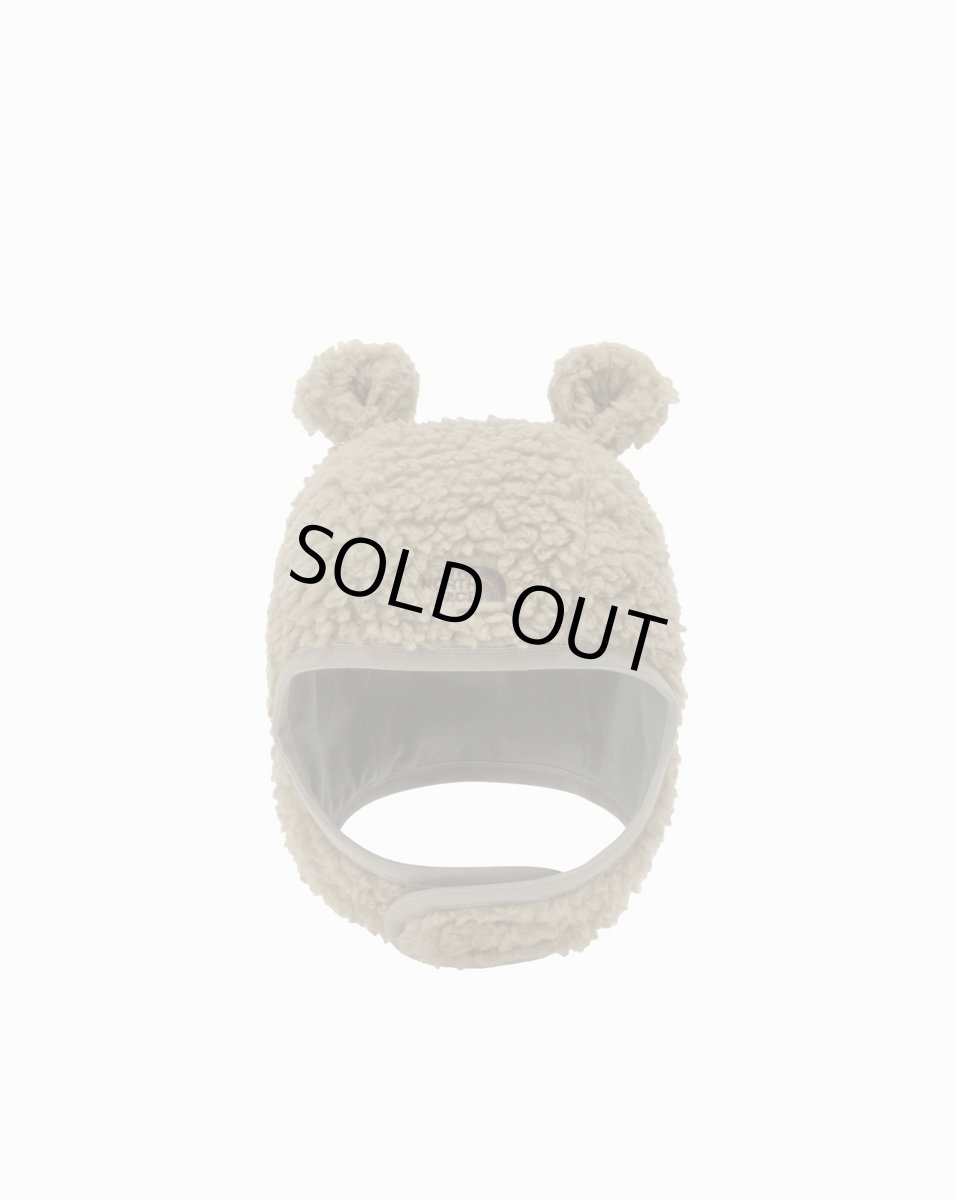 画像2: 【SALE20%OFF】THE NORTH FACE カドルフリースイヤーキャップ（ベビー）フリーサイズ (2)