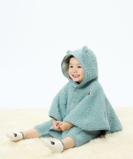 画像2: THE NORTH FACE カドルフリースポンチョ（ベビー）80cm-90cm (2)
