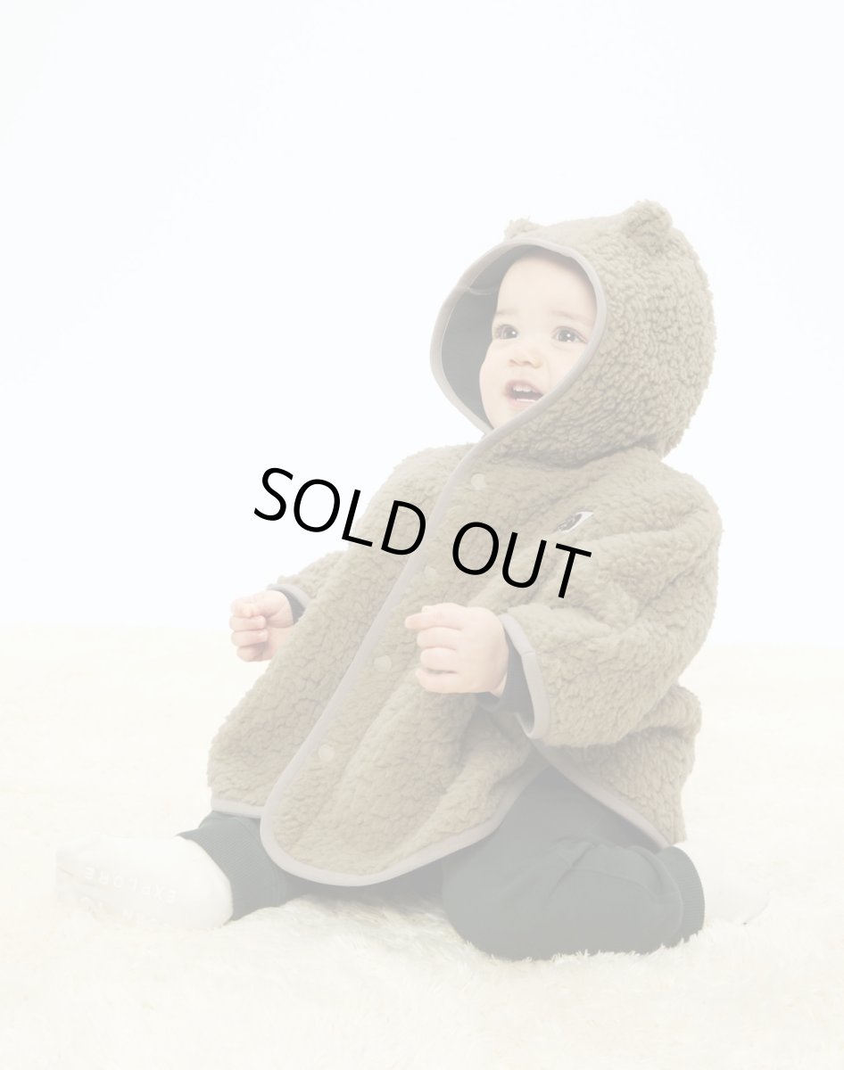 画像2: 【SALE20%OFF】THE NORTH FACE カドルフリースポンチョ（ベビー）80cm-90cm (2)