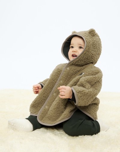 画像1: THE NORTH FACE カドルフリースポンチョ（ベビー）80cm-90cm