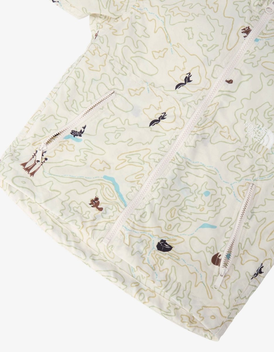 画像10: THE NORTH FACE トドラーノベルティコンパクトジャケット（キッズ） 100cm-120cm (10)