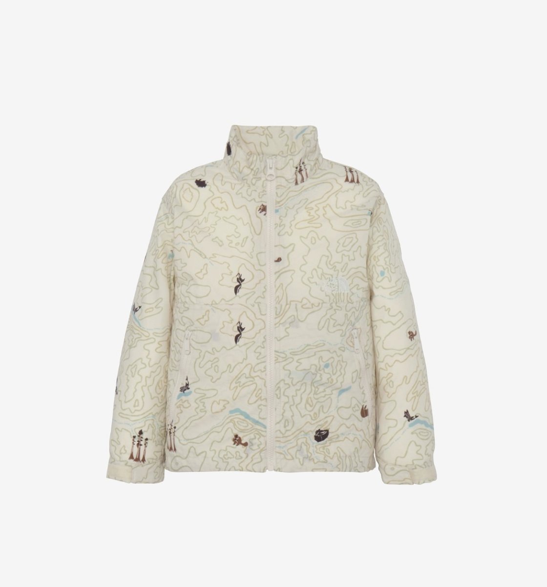 画像6: THE NORTH FACE トドラーノベルティコンパクトジャケット（キッズ） 100cm-120cm (6)