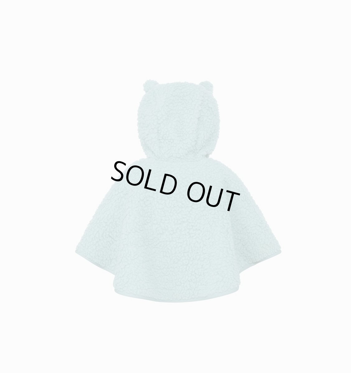 画像3: THE NORTH FACE カドルフリースポンチョ（ベビー）80cm-90cm (3)