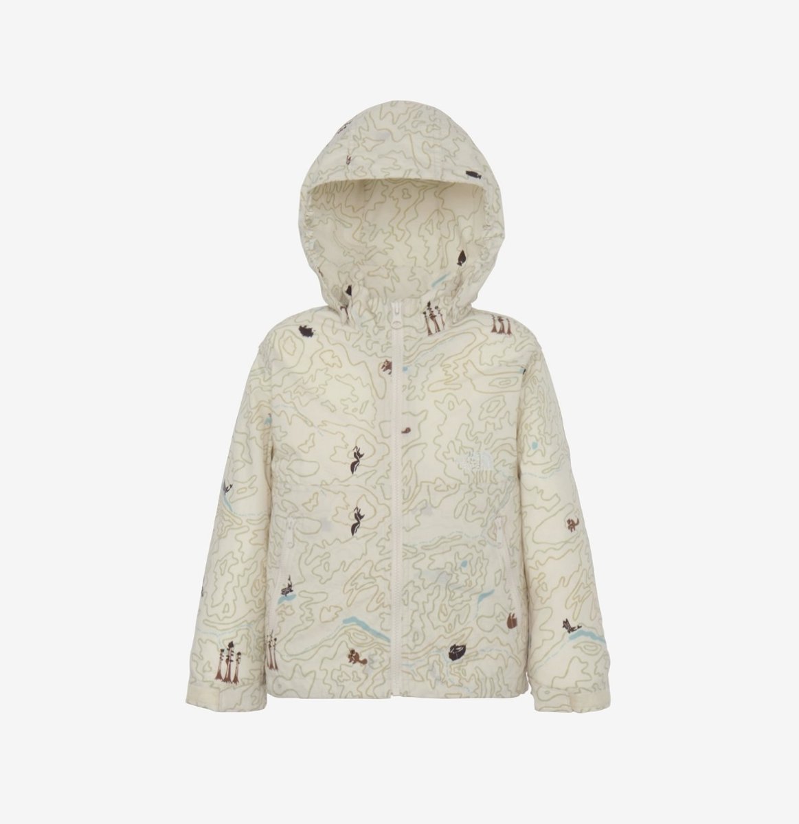 画像1: THE NORTH FACE トドラーノベルティコンパクトジャケット（キッズ） 100cm-120cm (1)
