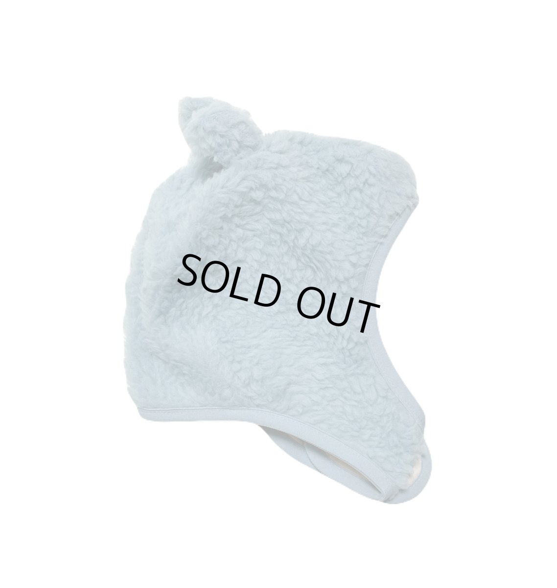 画像3: 【SALE20%OFF】THE NORTH FACE カドルフリースイヤーキャップ（ベビー）フリーサイズ (3)