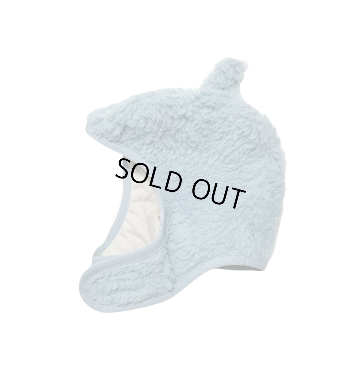 画像2: 【SALE20%OFF】THE NORTH FACE カドルフリースイヤーキャップ（ベビー）フリーサイズ (2)