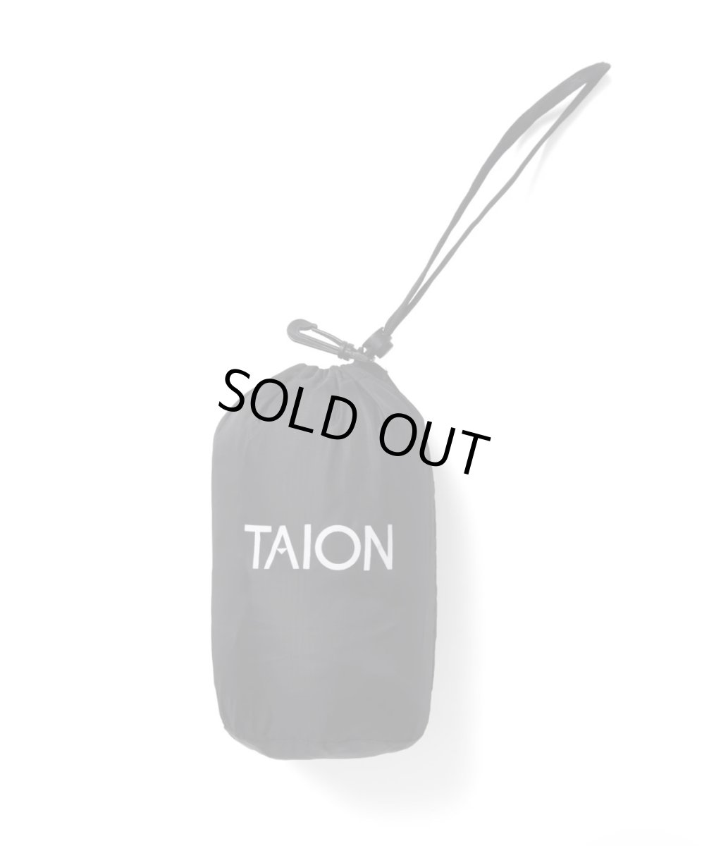 画像6: TAION タイオン KIDS キッズ ベーシック クルーネック インナーダウンベスト (6)