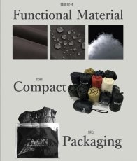 画像11: TAION タイオン KIDS キッズ ベーシック クルーネック インナーダウンベスト (11)