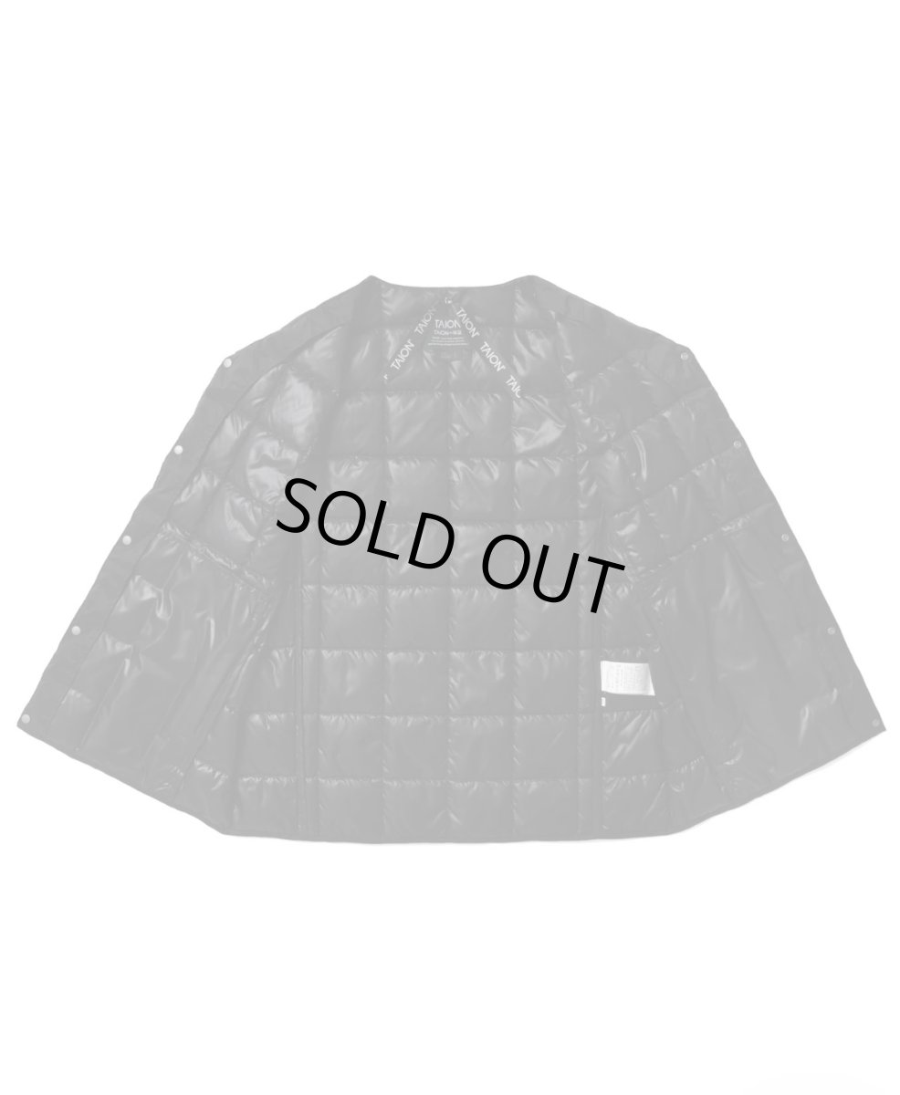 画像14: TAION タイオン KIDS キッズ ベーシック クルーネック インナーダウンベスト (14)