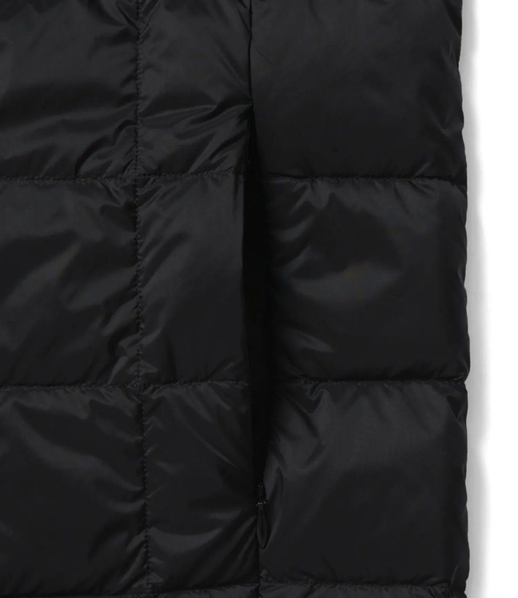 画像11: 【SALE20%OFF】TAION タイオン KIDS キッズ ベーシック クルーネック インナーダウンベスト (11)