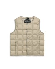 画像1: TAION タイオン KIDS キッズ ベーシック クルーネック インナーダウンベスト (1)