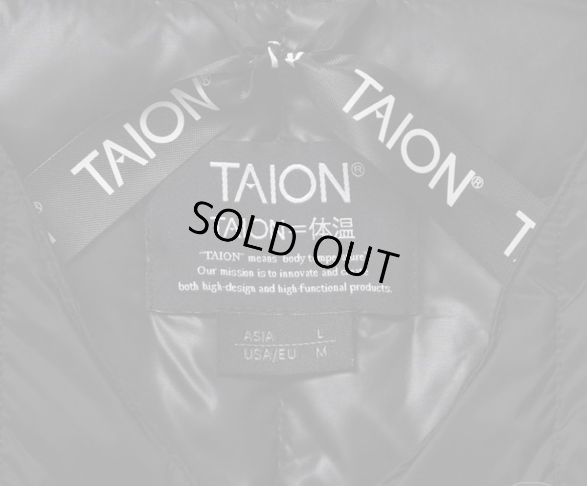 画像5: 【SALE30%OFF】TAION タイオン KIDS キッズ ベーシック クルーネックボタン インナーダウンジャケット (5)