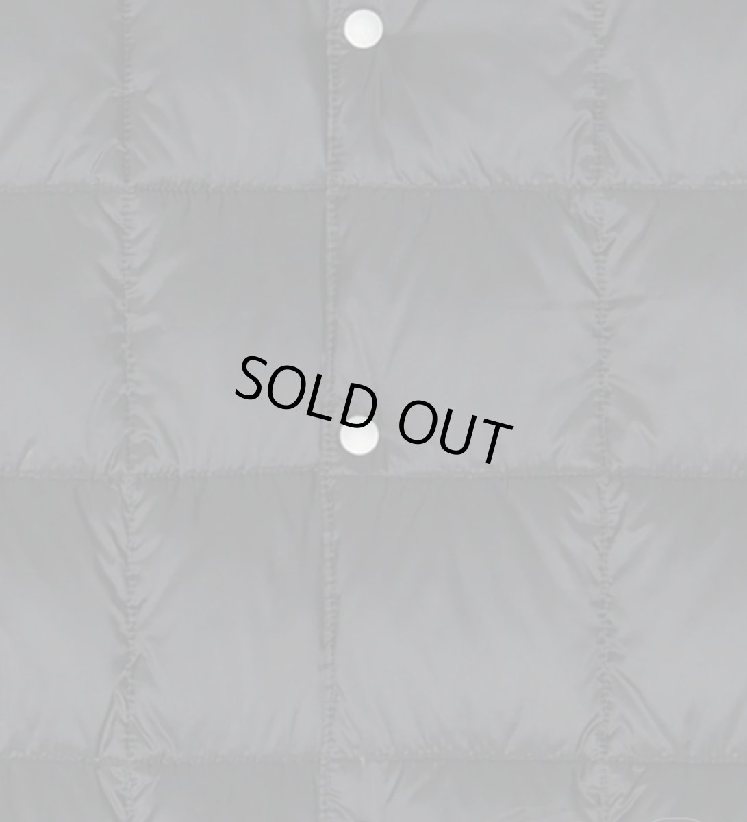 画像12: 【SALE30%OFF】TAION タイオン KIDS キッズ ベーシック クルーネックボタン インナーダウンジャケット (12)