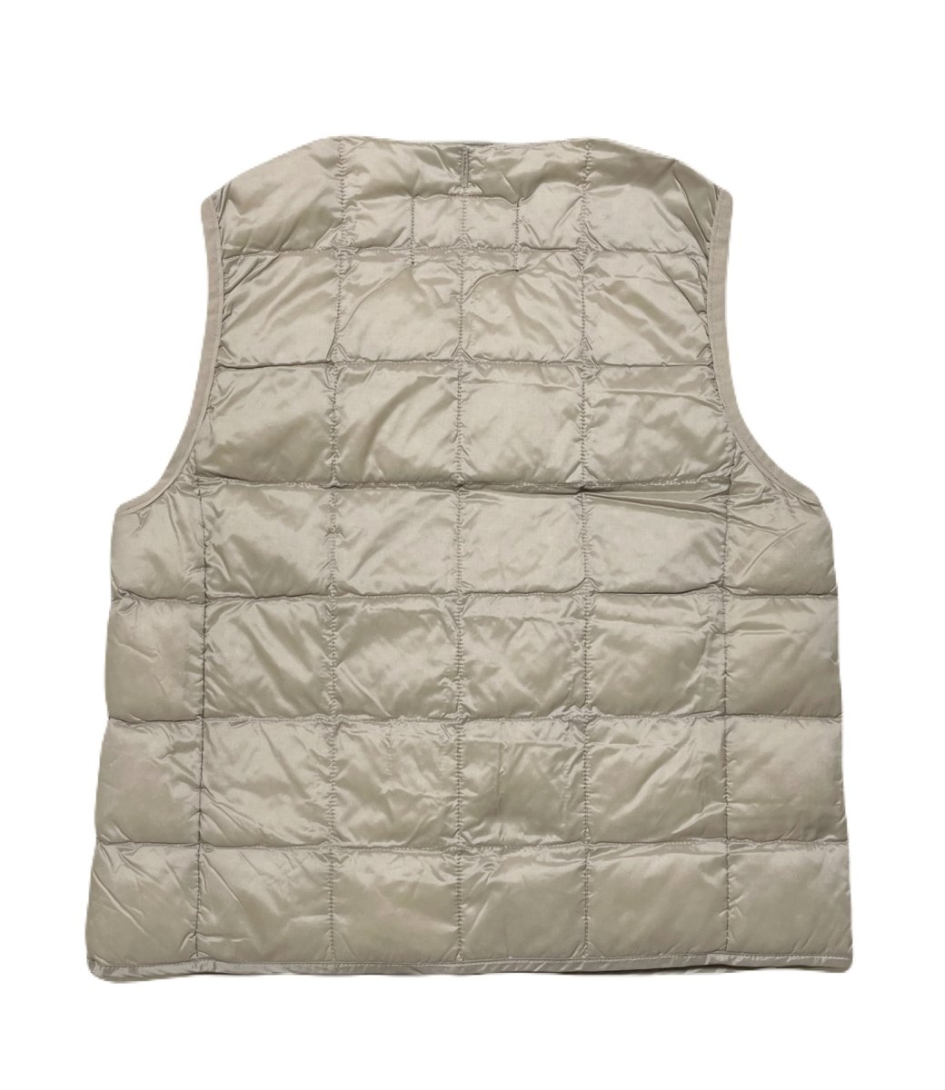 画像2: TAION タイオン KIDS キッズ ベーシック クルーネック インナーダウンベスト (2)