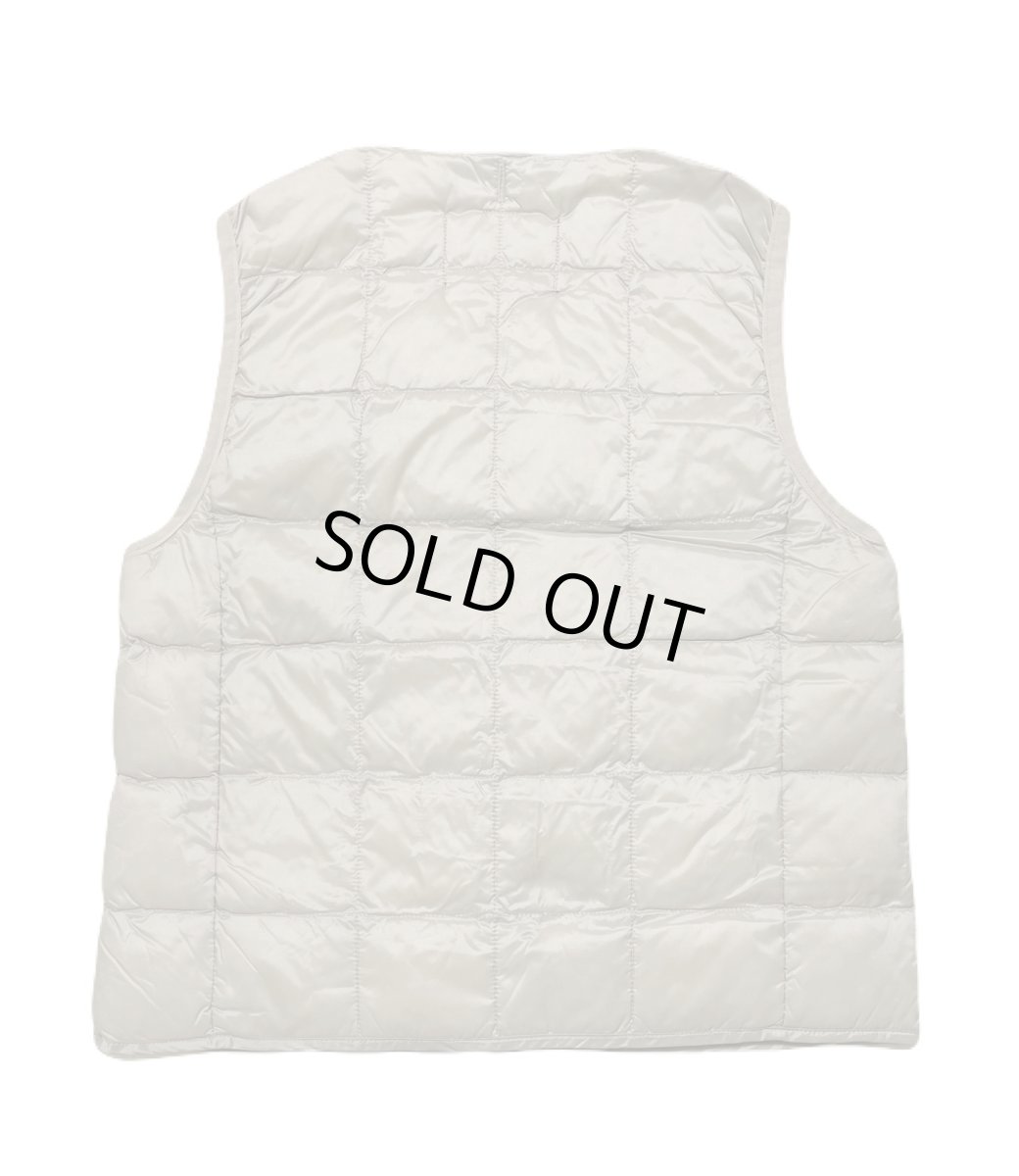 画像2: 【SALE30%OFF】TAION タイオン KIDS キッズ ベーシック クルーネック インナーダウンベスト (2)