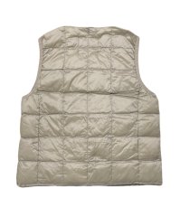 画像2: TAION タイオン KIDS キッズ ベーシック クルーネック インナーダウンベスト (2)