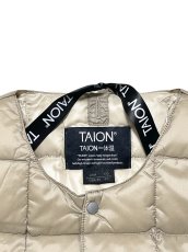 画像4: TAION タイオン KIDS キッズ ベーシック クルーネック インナーダウンベスト (4)