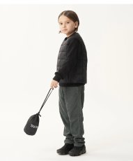 画像3: TAION タイオン KIDS キッズ ベーシック クルーネック インナーダウンベスト (3)